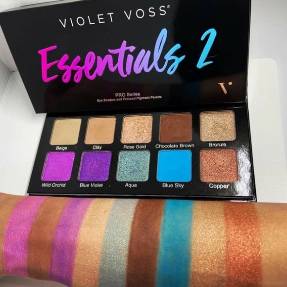 🔥SALE🔥Violet Voss Essentials 2 Eyeshadow Palette - Picture 7 of 8
